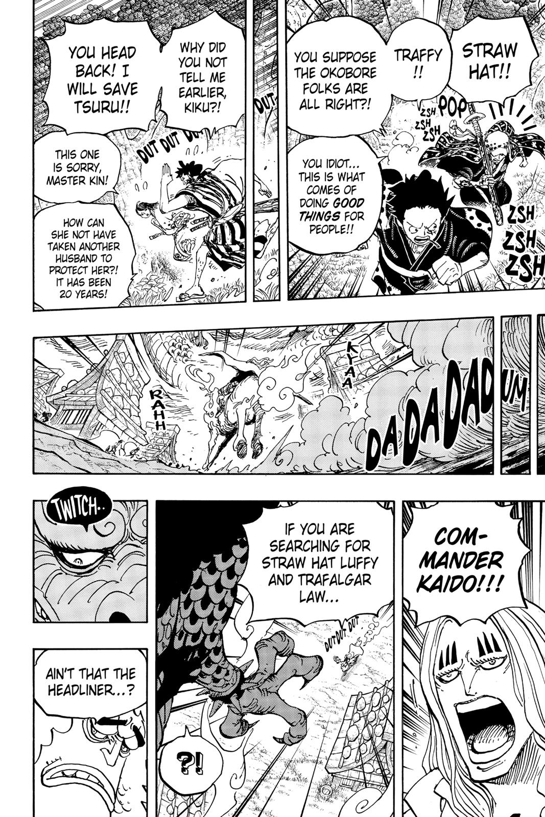 One Piece, Chapter 922 image 015