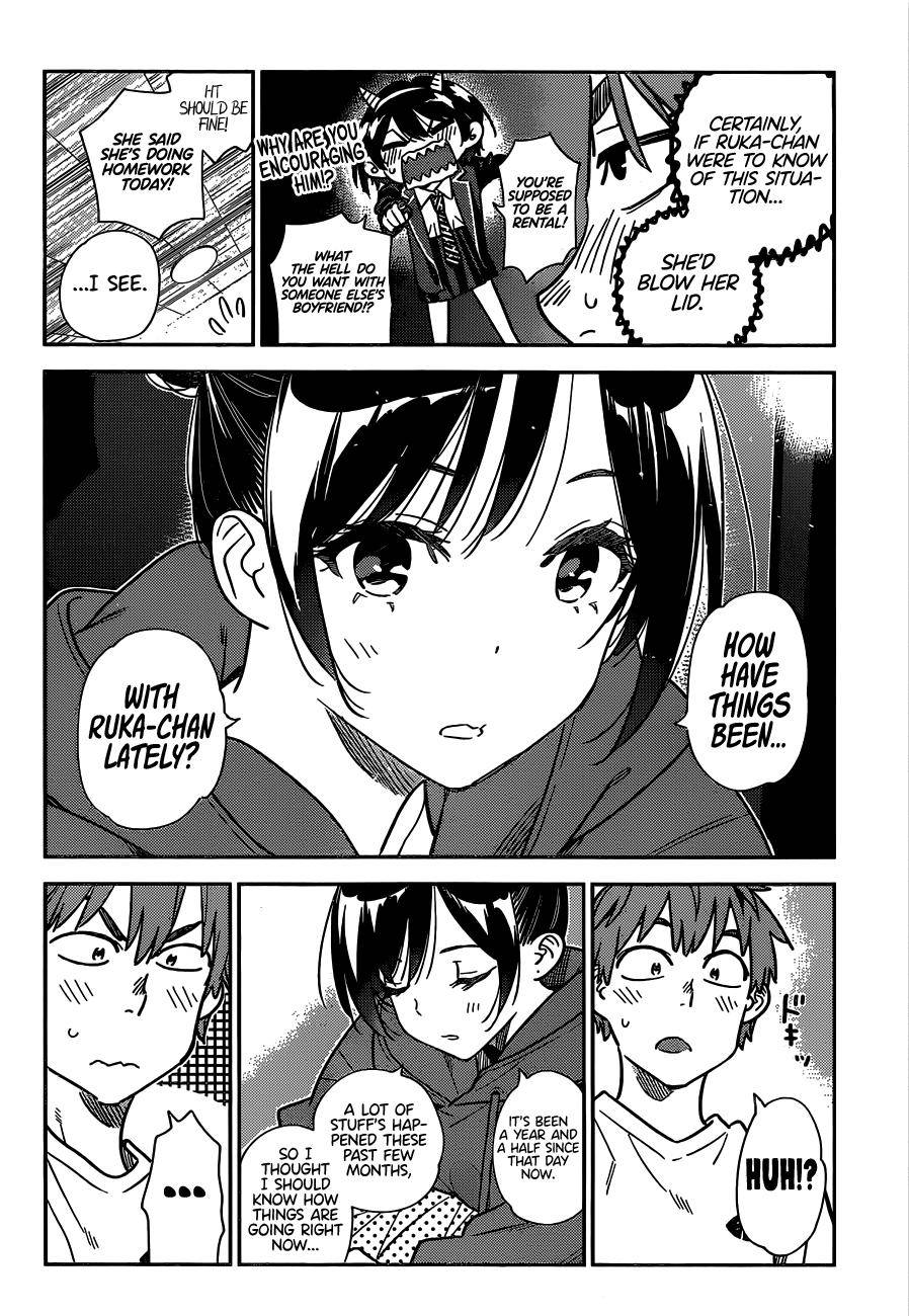 Rent A GirlFriend, Chapter 241 image 13