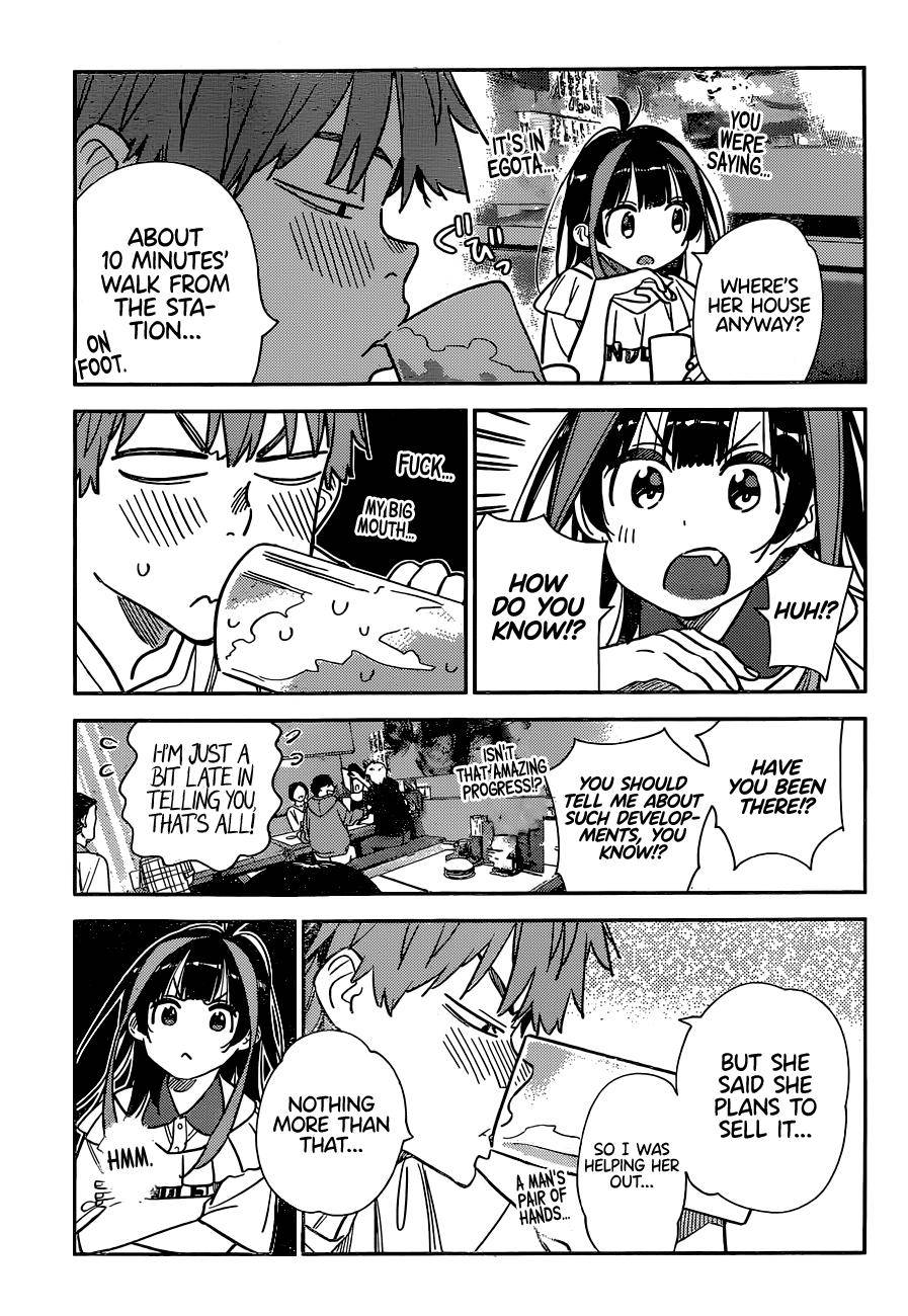Rent A GirlFriend, Chapter 251 image 08