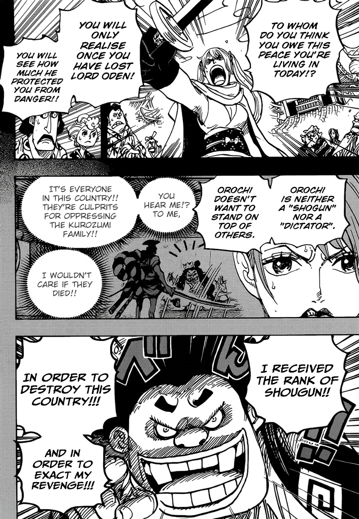 One Piece, Chapter 971 Condemned To Boil image 14