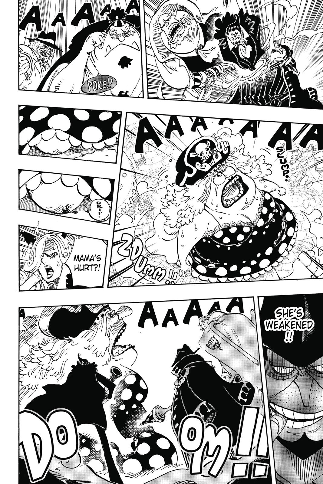 One Piece, Chapter 865 image 013