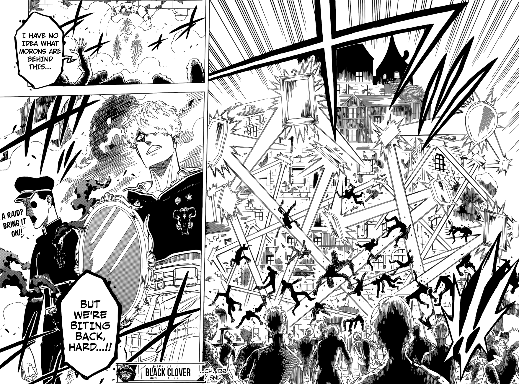Black Clove, Chapter 138 image 18