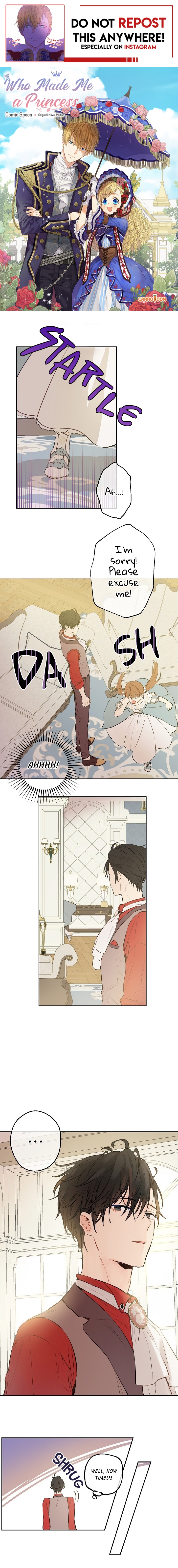 Who Made Me A Princess, Chapter 61 image 01