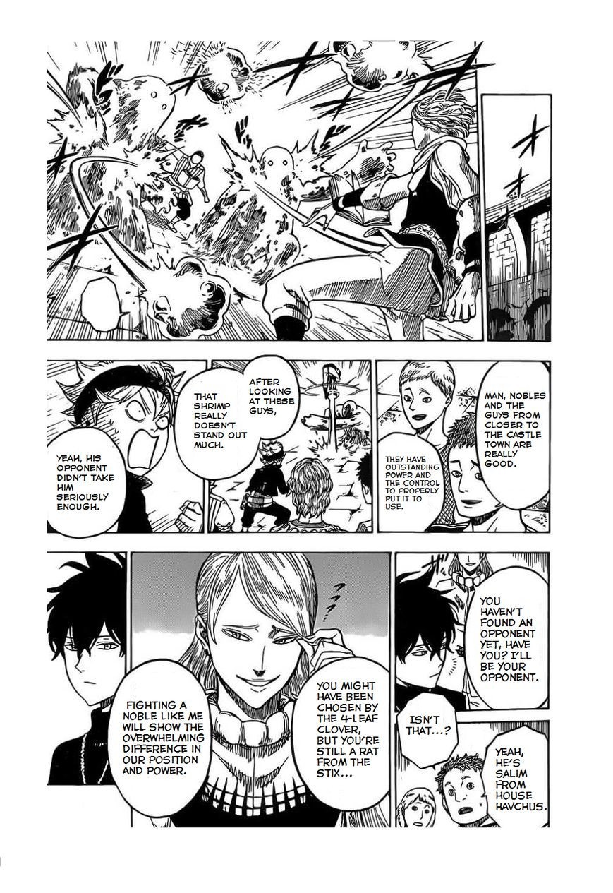 Black Clove, Chapter 3 image 04