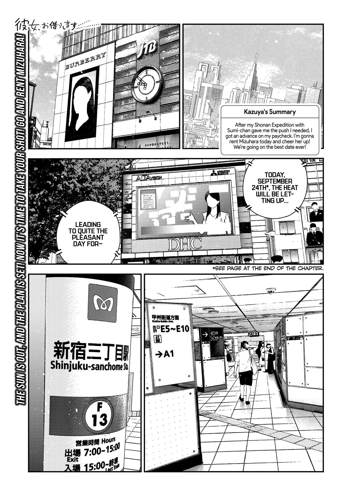 Rent A GirlFriend, Chapter 158 image 002