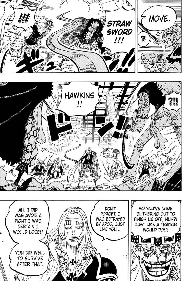 One Piece, Chapter 1011 image 09