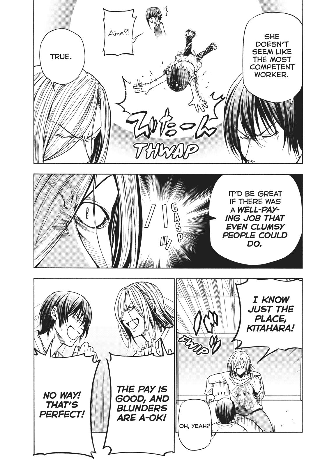 Grand Blue, Chapter 39 image 009