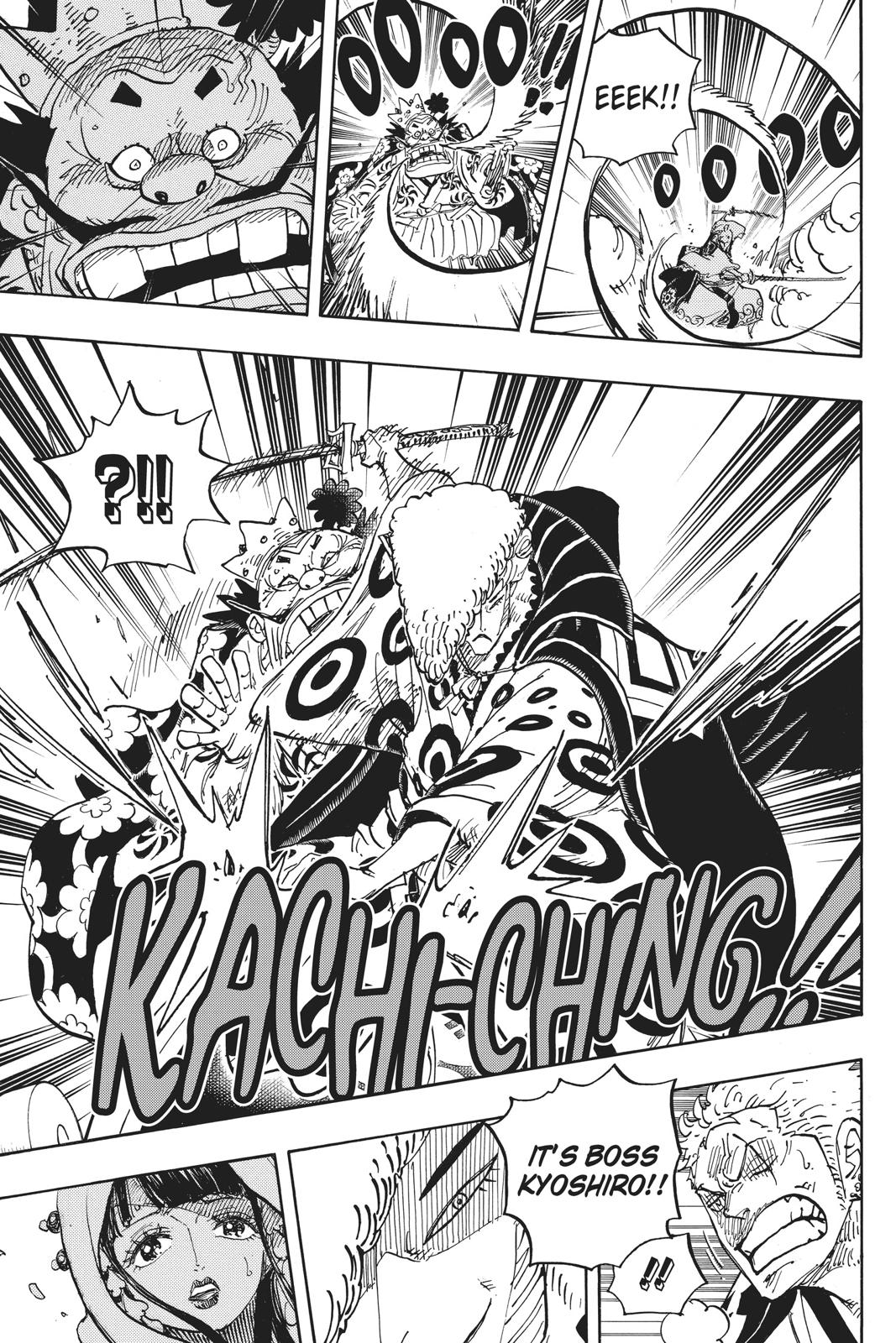 One Piece Chapter 944 One Piece Manga Online