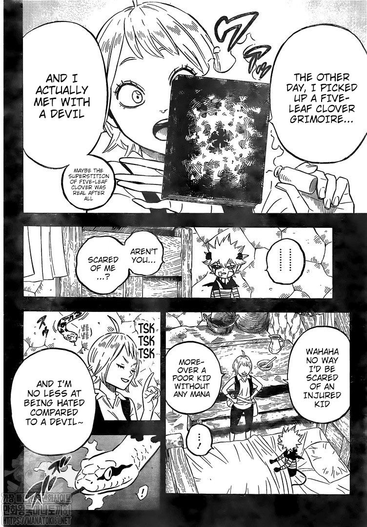 Black Clove, Chapter 268 image 06