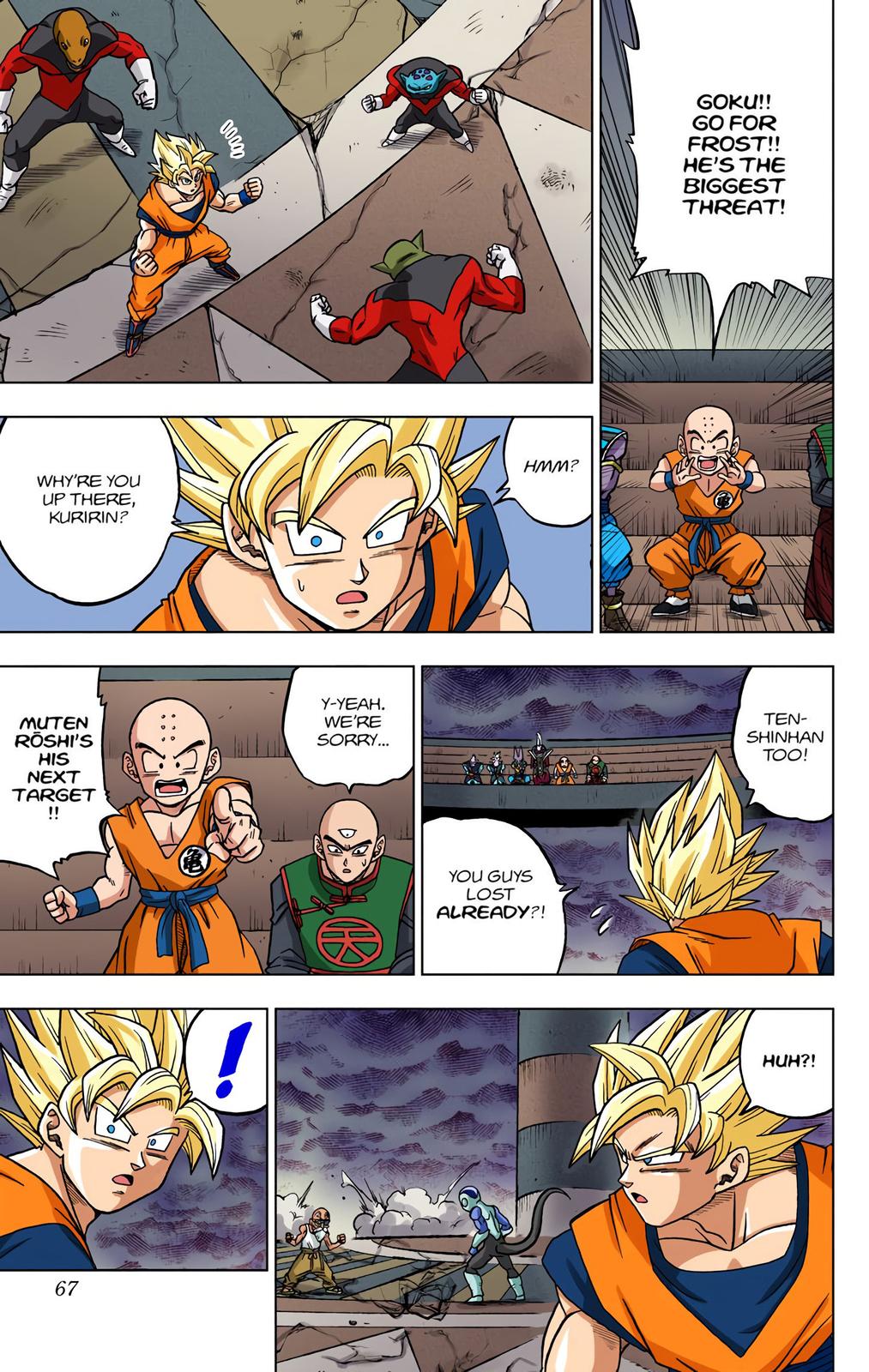 Dragon Ball Super, Chapter 34 image 15