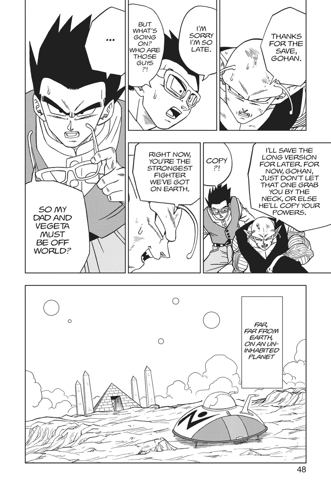 Dragon Ball Super, Chapter 53 image 49