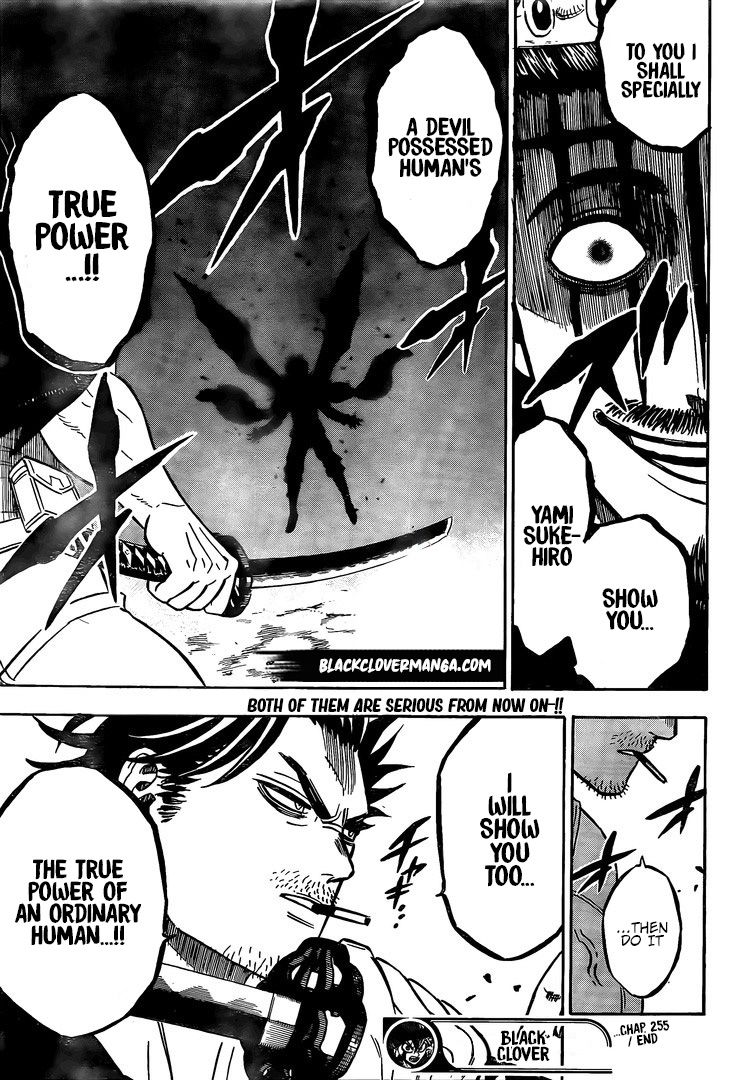 Black Clove, Chapter 255 image 14