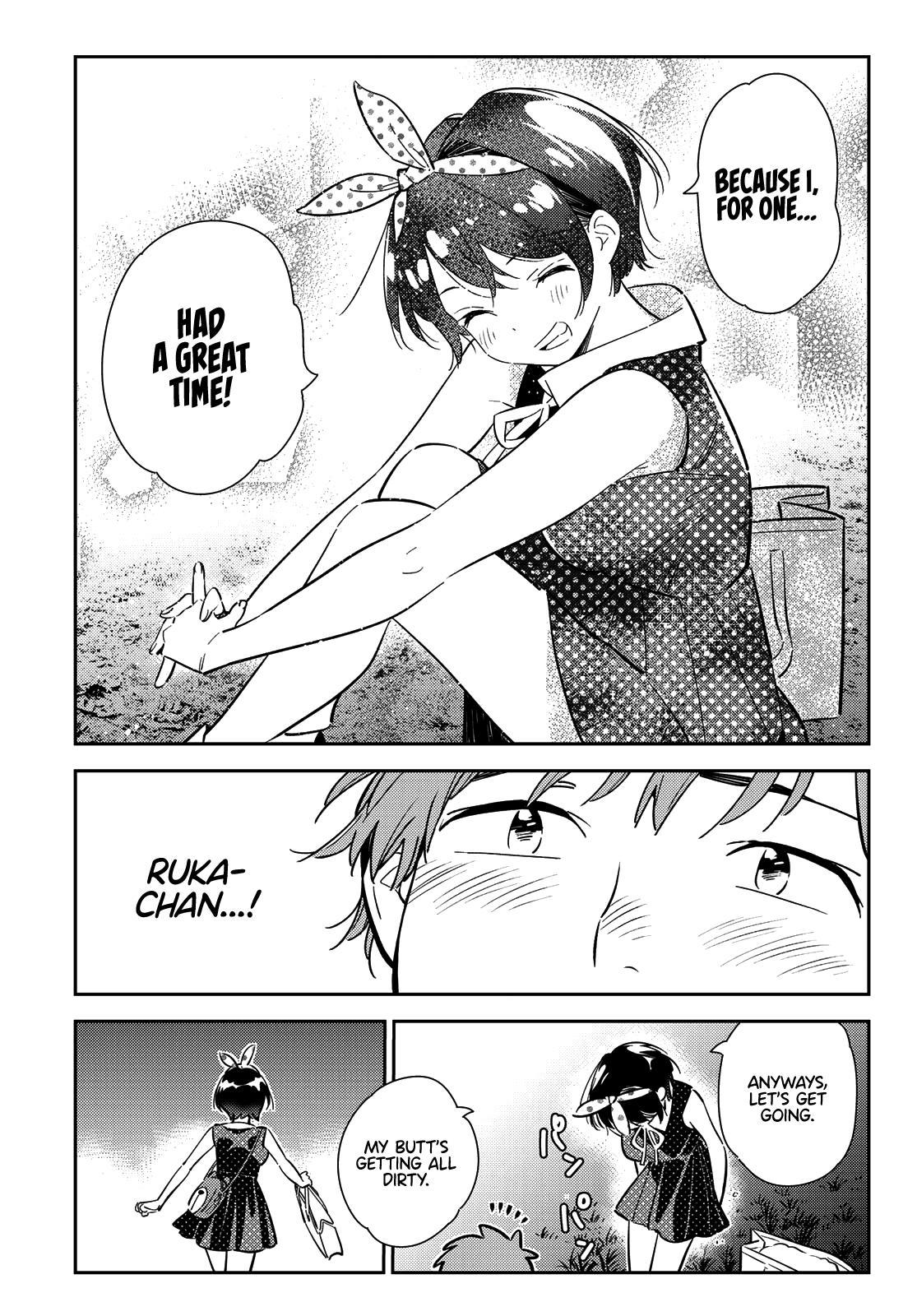 Rent A GirlFriend, Chapter 142 image 009