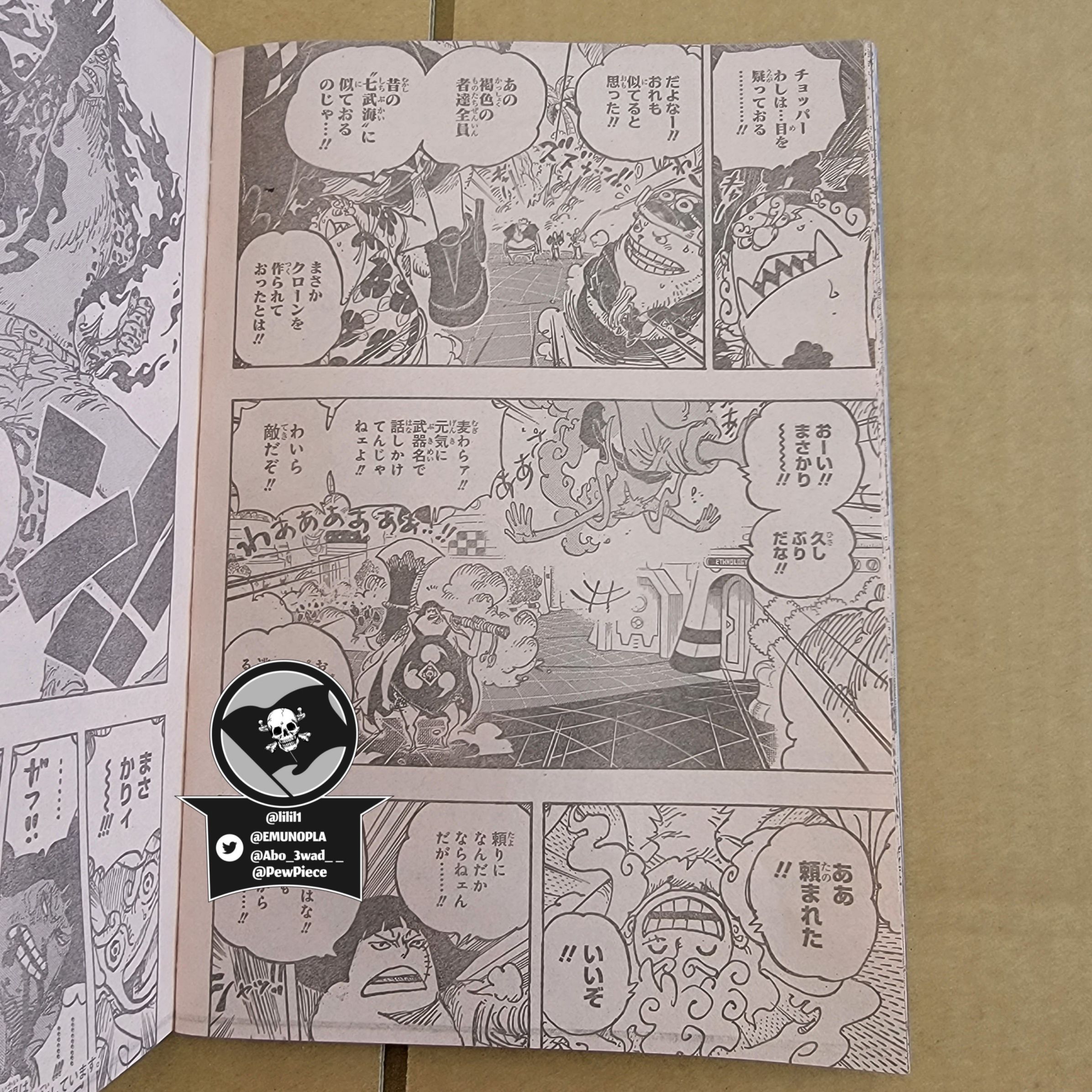 One Piece, Chapter 1069 image 15