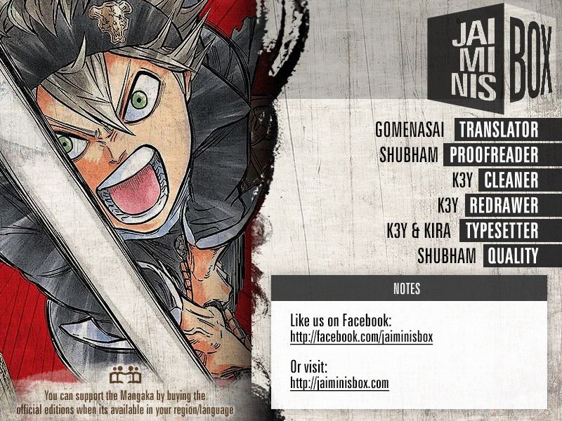 Black Clove, Chapter 57 image 21