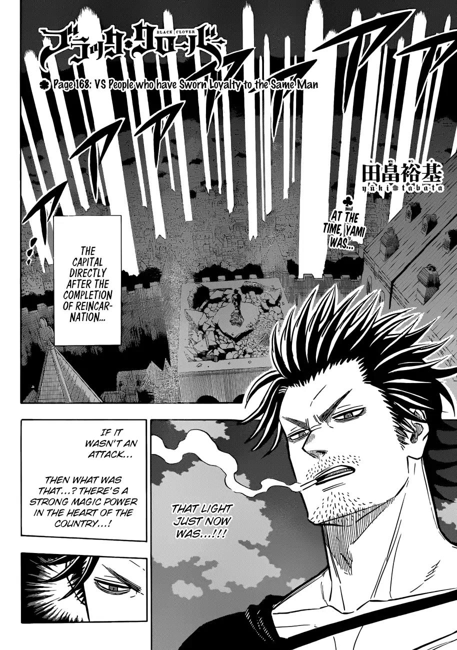 Black Clove, Chapter 168 image 03