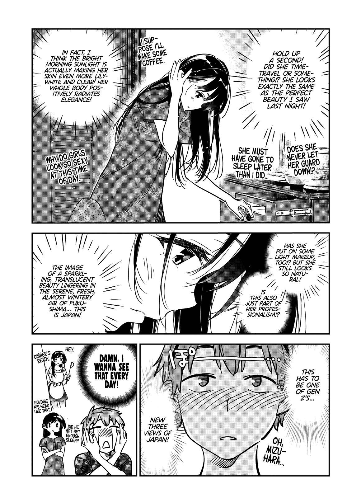 Rent A GirlFriend, Chapter 207 image 10
