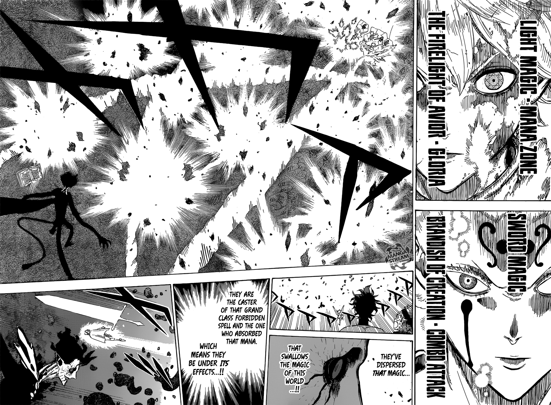 Black Clove, Chapter 206 image 11