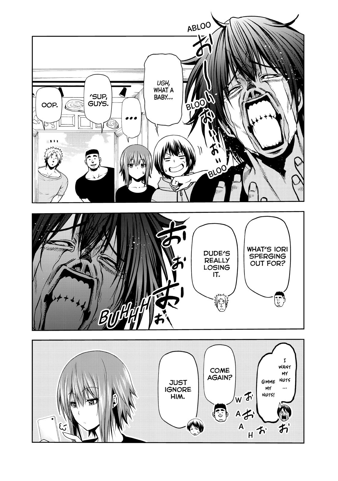 Grand Blue, Chapter 60 image 010
