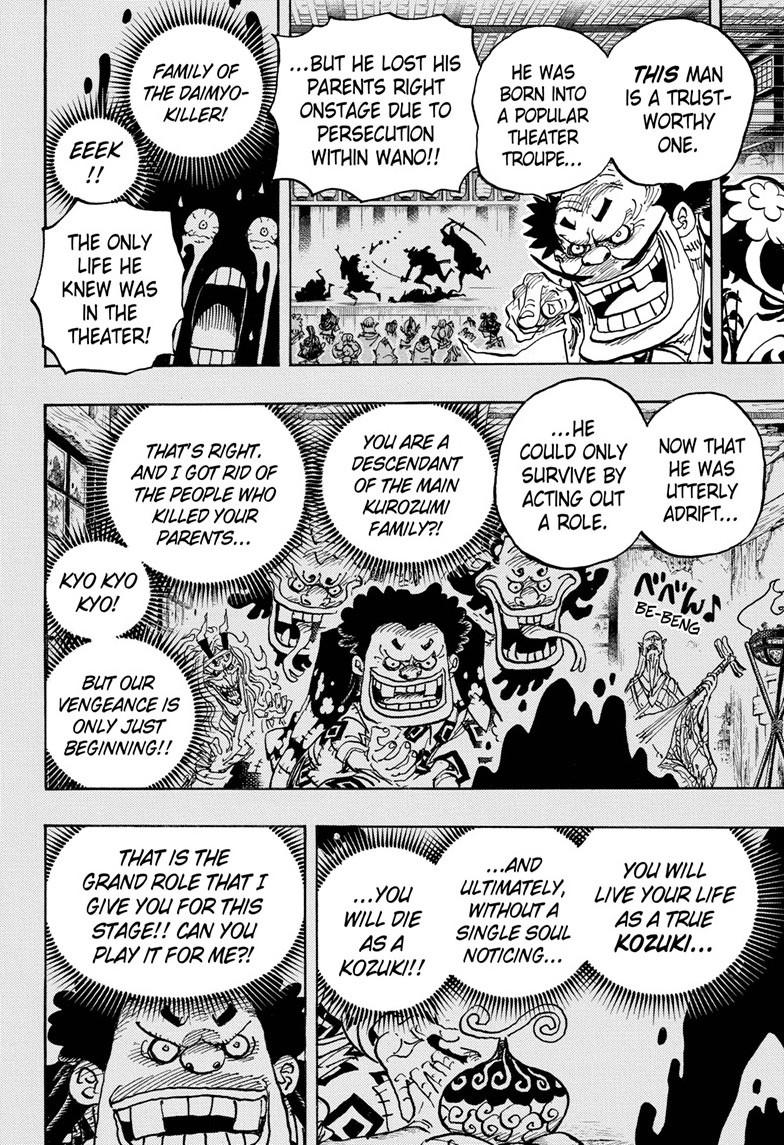 One Piece Chapter 974 One Piece Manga Online