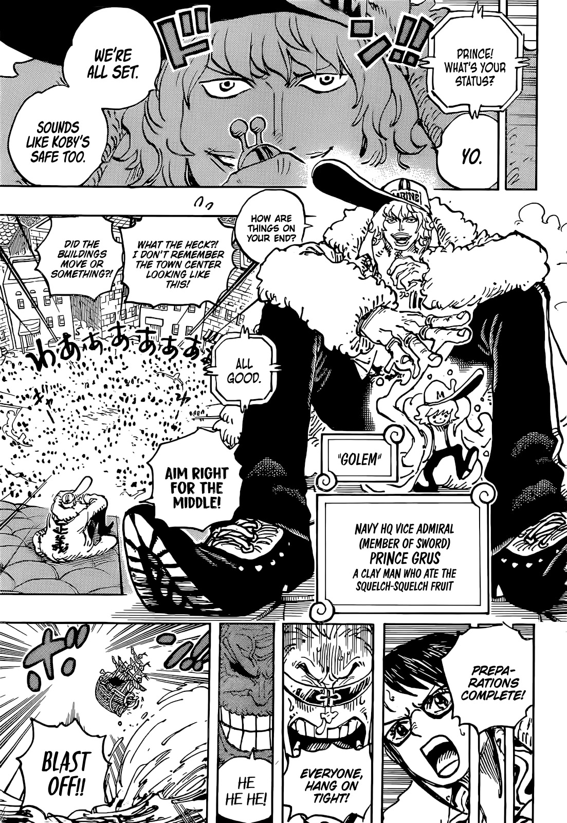 One piece, Chapter 1080 The Legendary Hero image 14