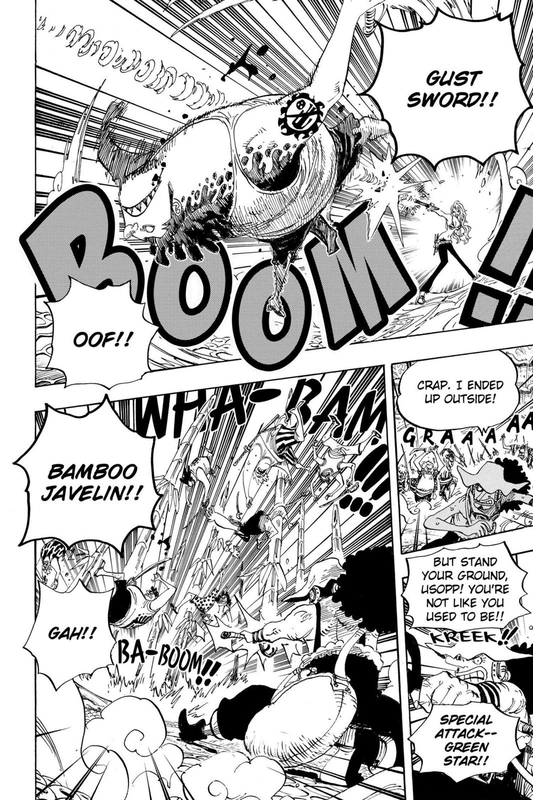 One Piece, Chapter 636 image 009