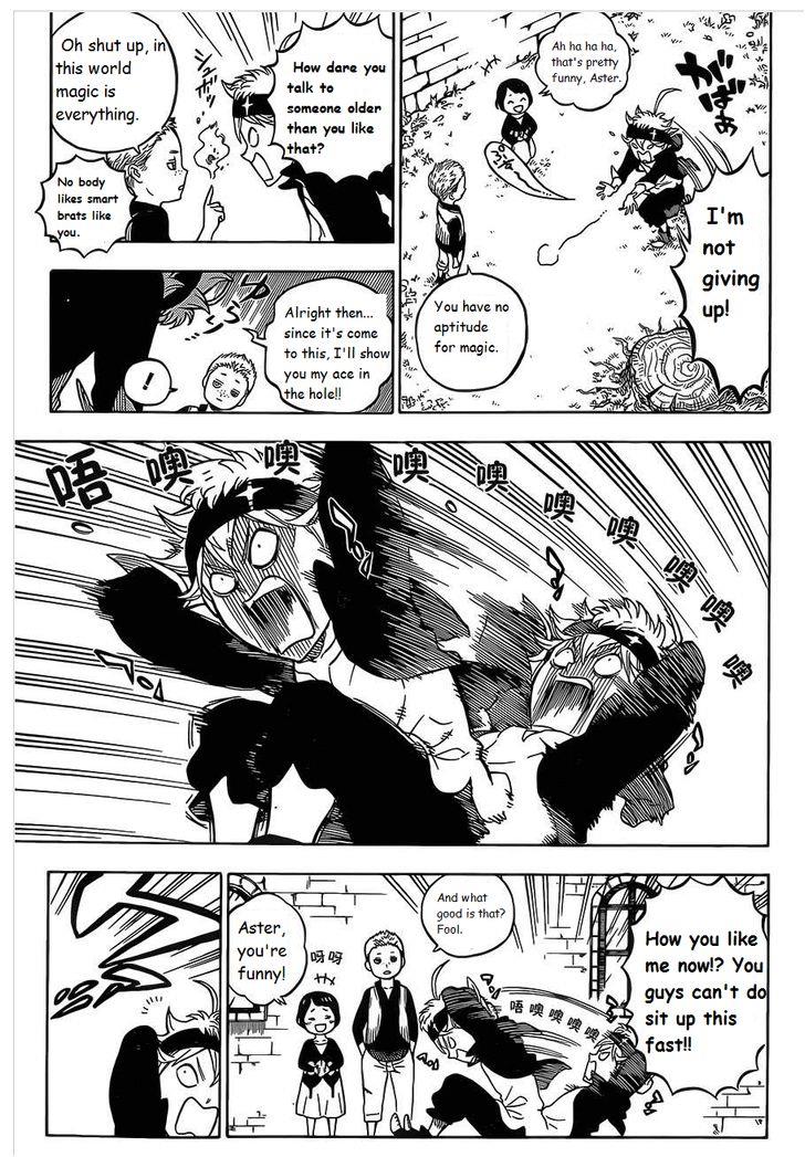 Black Clove, Chapter 1 image 13