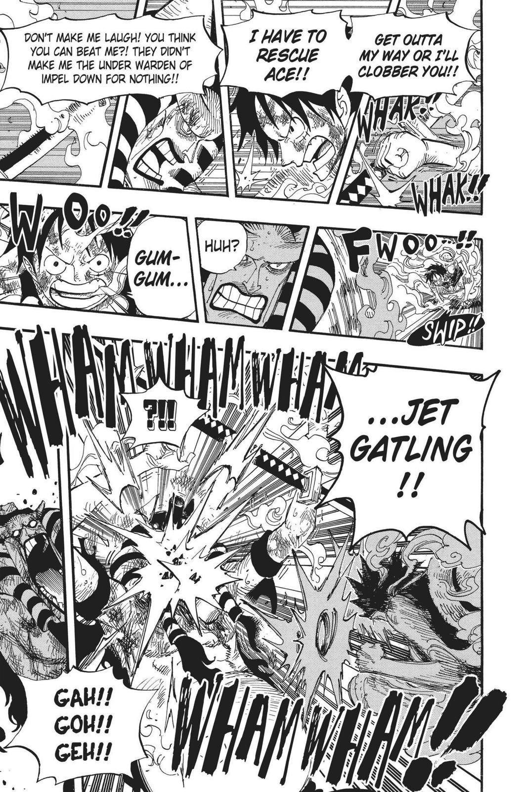One Piece, Chapter 543 image 009