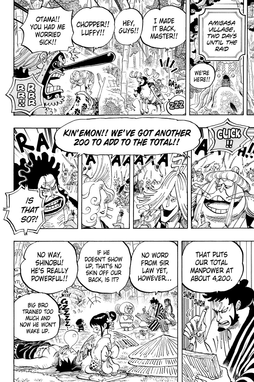 One Piece, Chapter 955 image 010