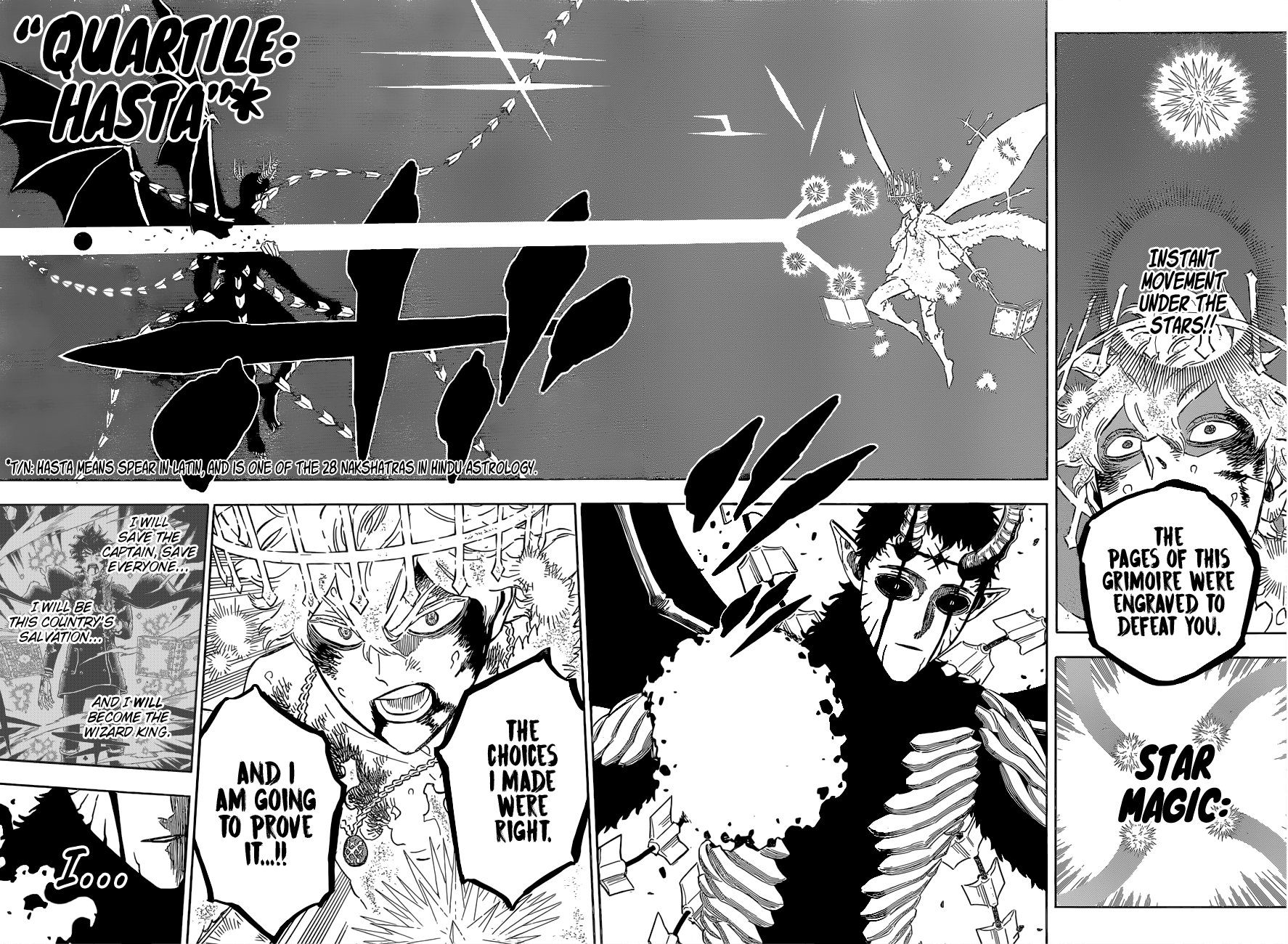 Black Clove, Chapter 309 image 10