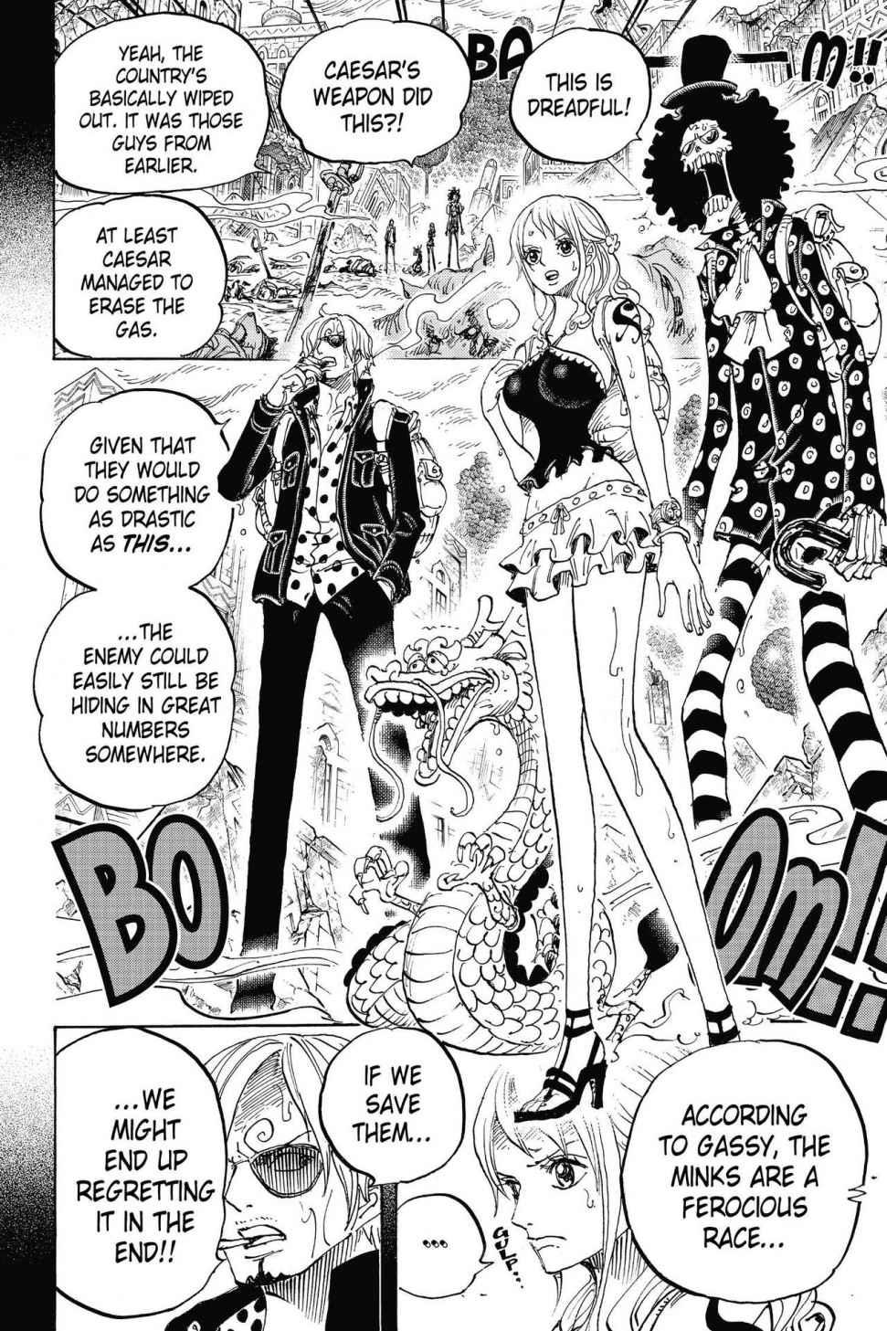 One Piece, Chapter 811 image 08