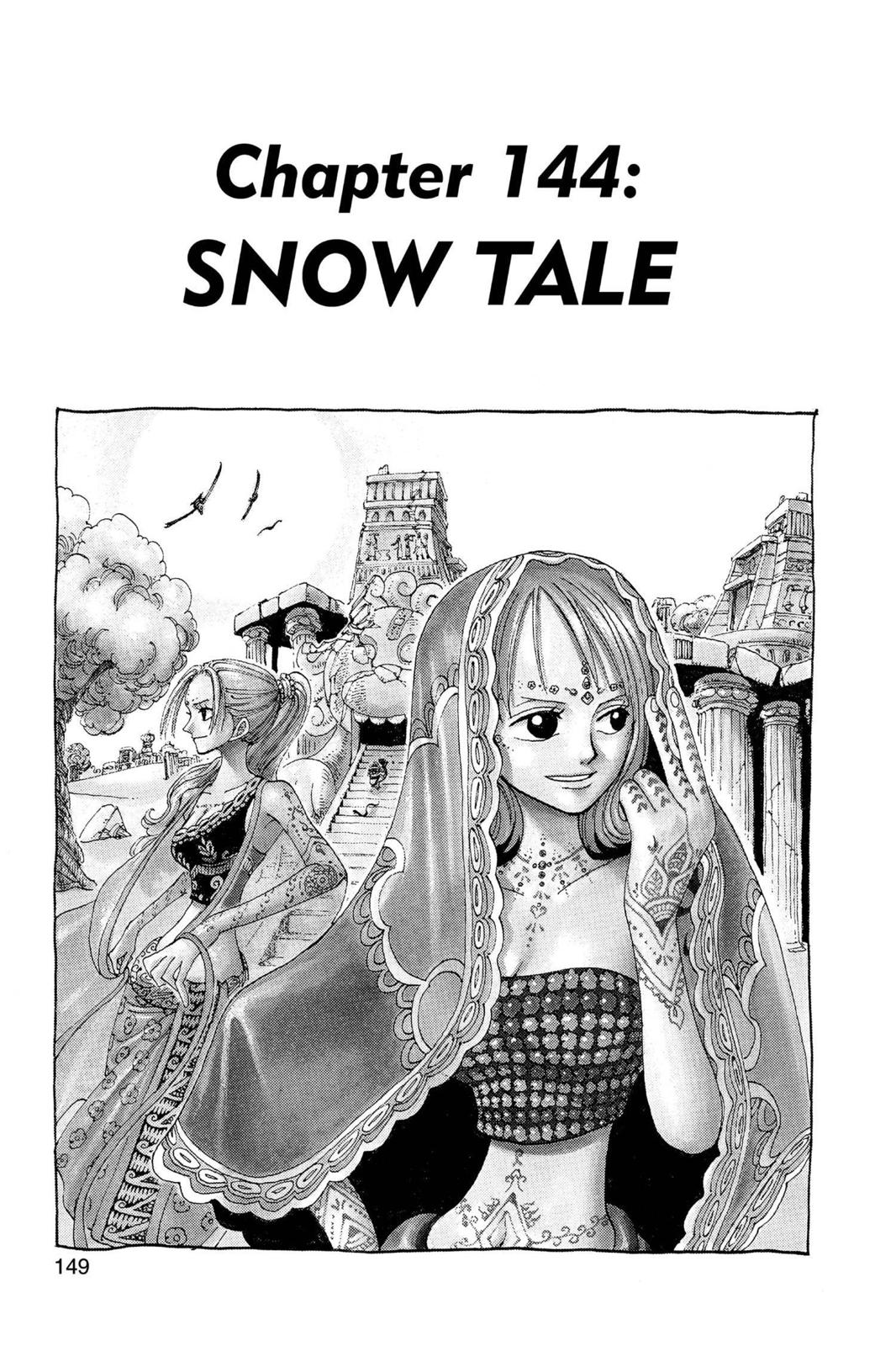 One Piece, Chapter 144 image 001