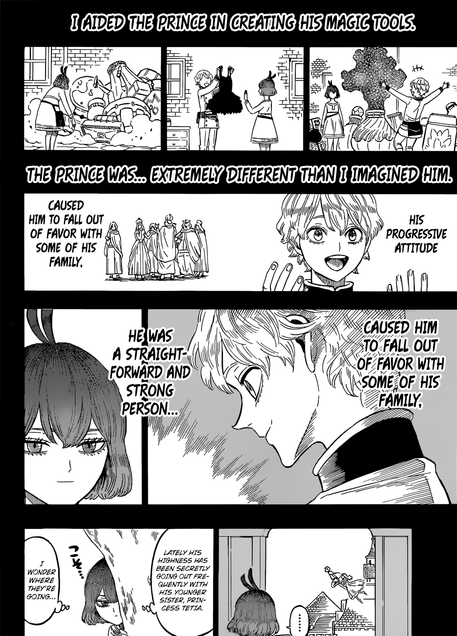 Black Clove, Chapter 204 image 05