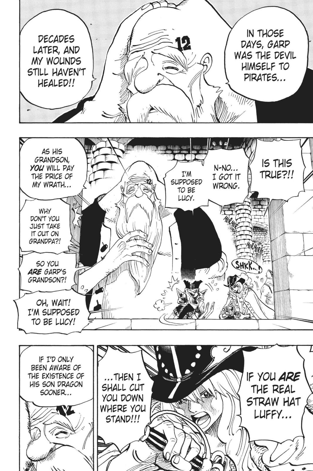 One Piece, Chapter 708 image 002