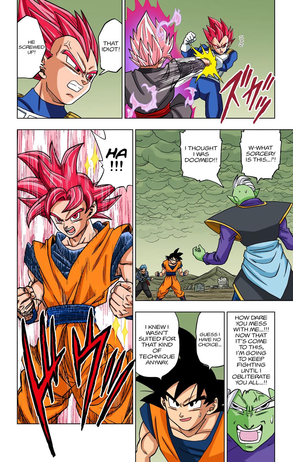 Dragon Ball Super, Chapter 22 image 34