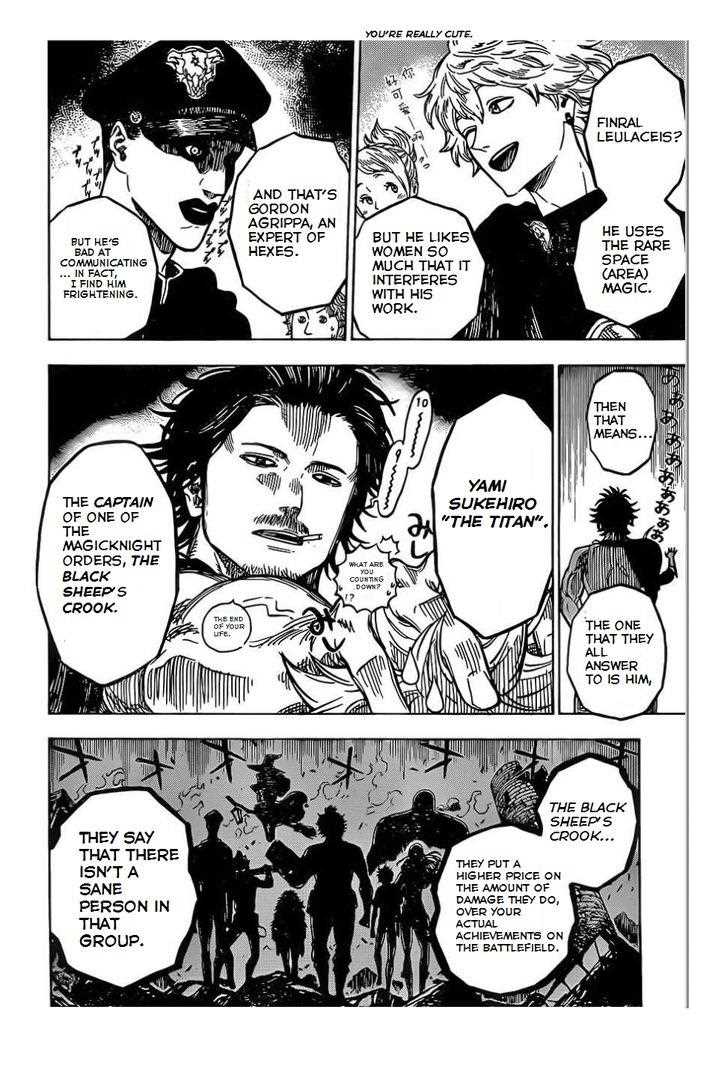 Black Clove, Chapter 2 image 08