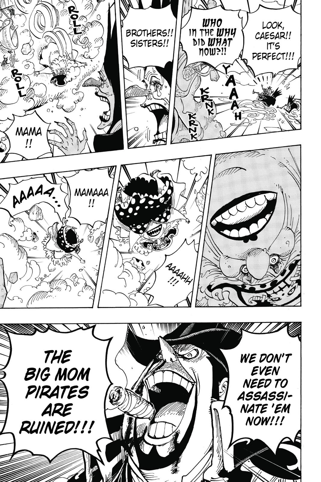 One Piece, Chapter 872 image 08