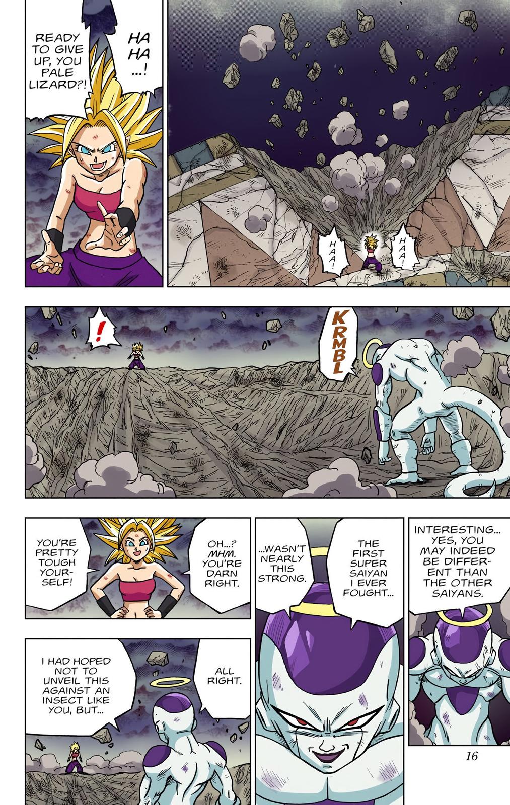 Dragon Ball Super, Chapter 37 image 15