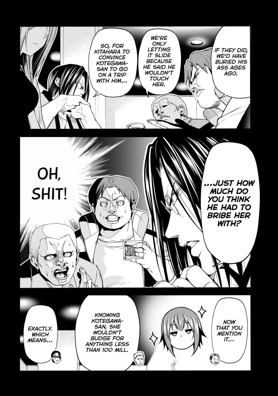 Grand Blue, Chapter 66 image 016