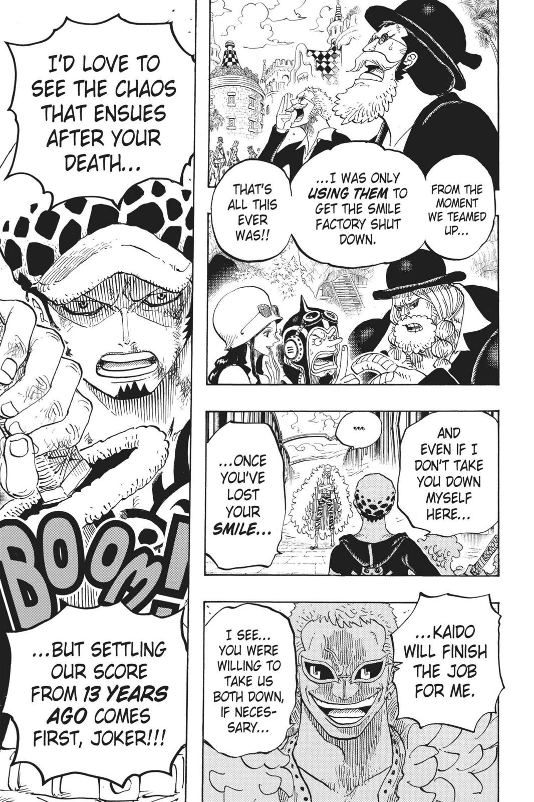 One Piece, Chapter 724 image 019