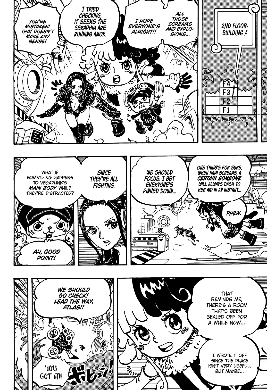 One piece, Chapter 1078 Escape Limit image 07