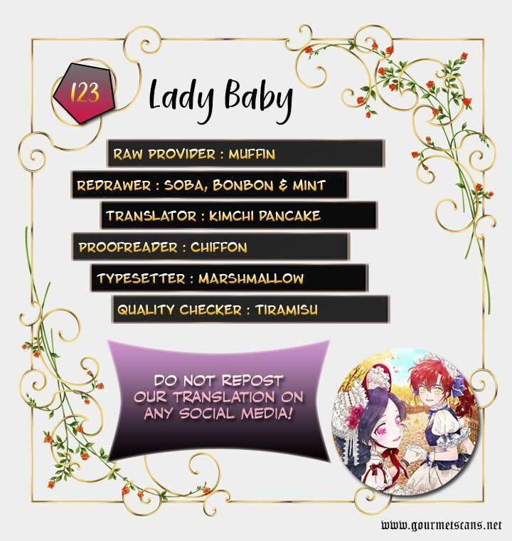 Lady Baby, Chapter 123 image 001