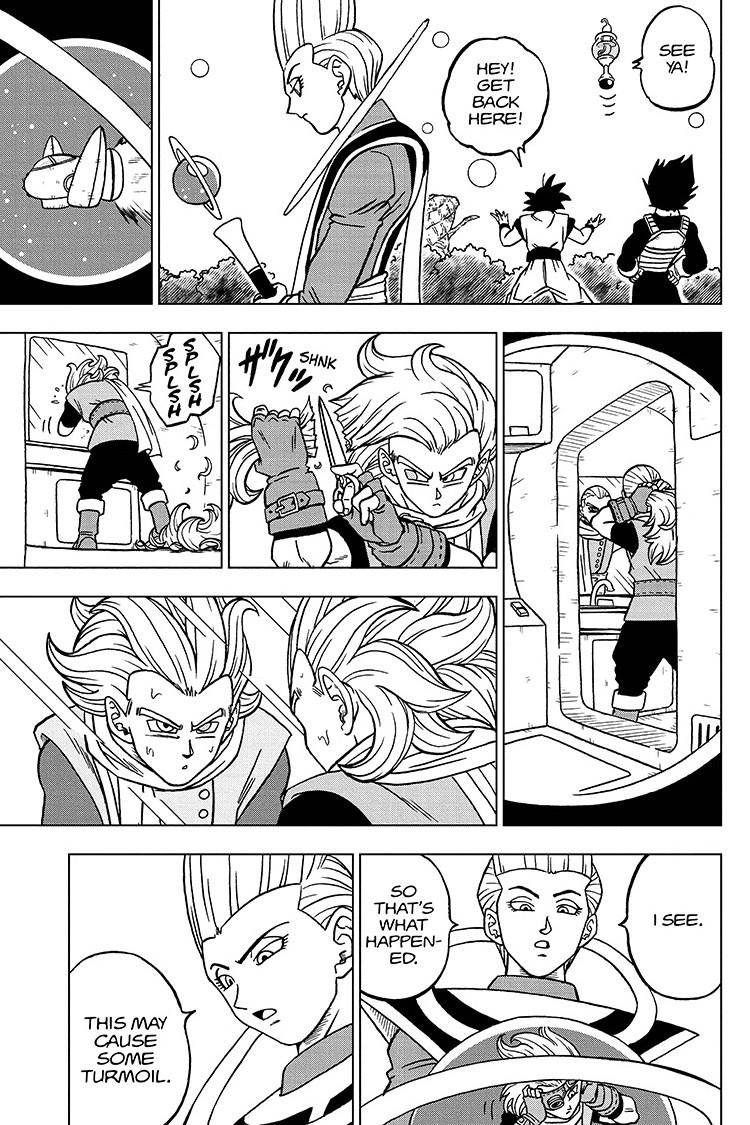 Dragon Ball Super, Chapter 70 image 17