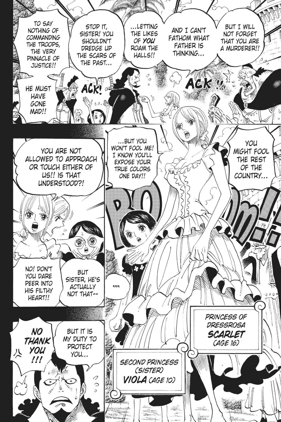 One Piece, Chapter 742 image 004