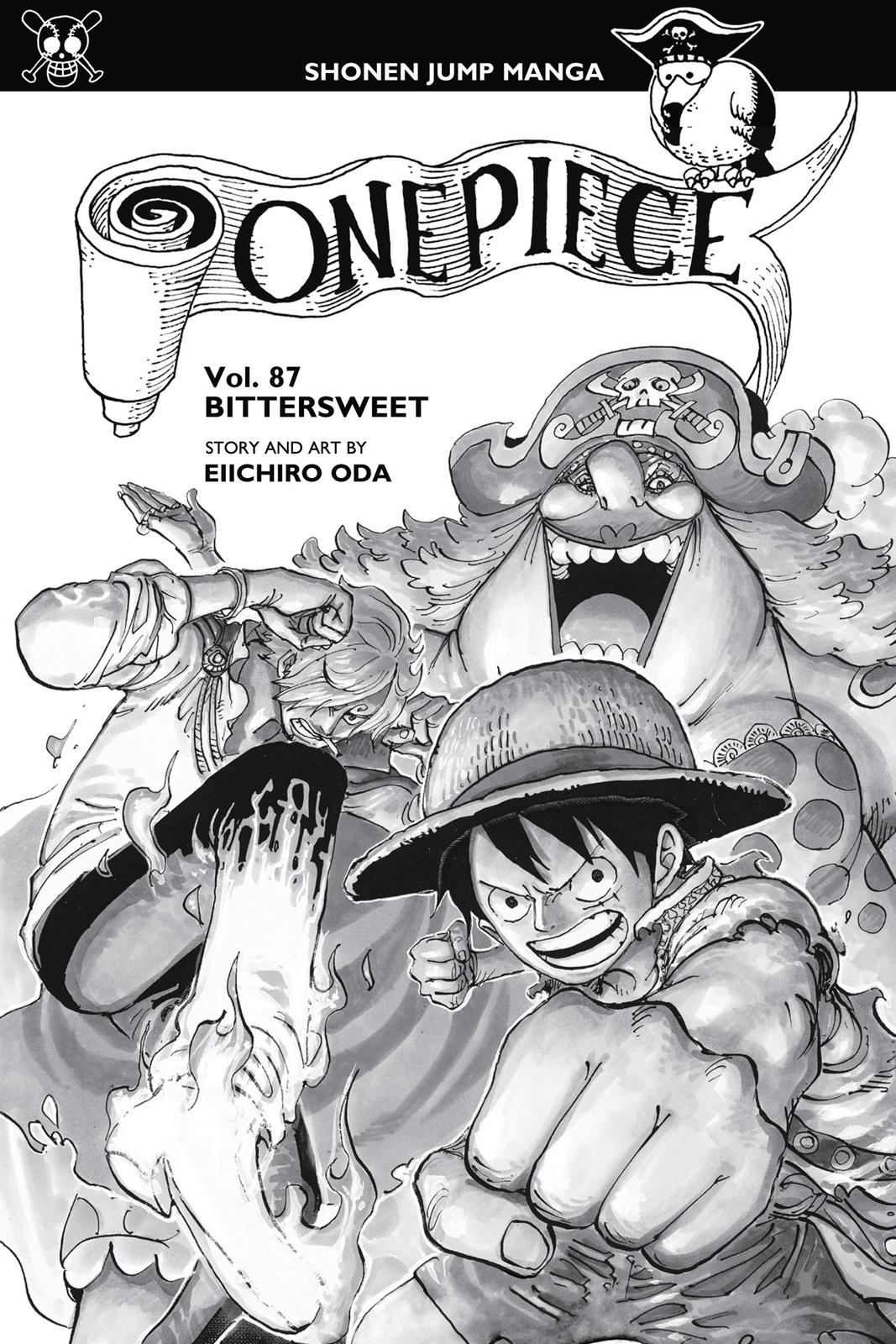 One Piece, Chapter 870 image 002