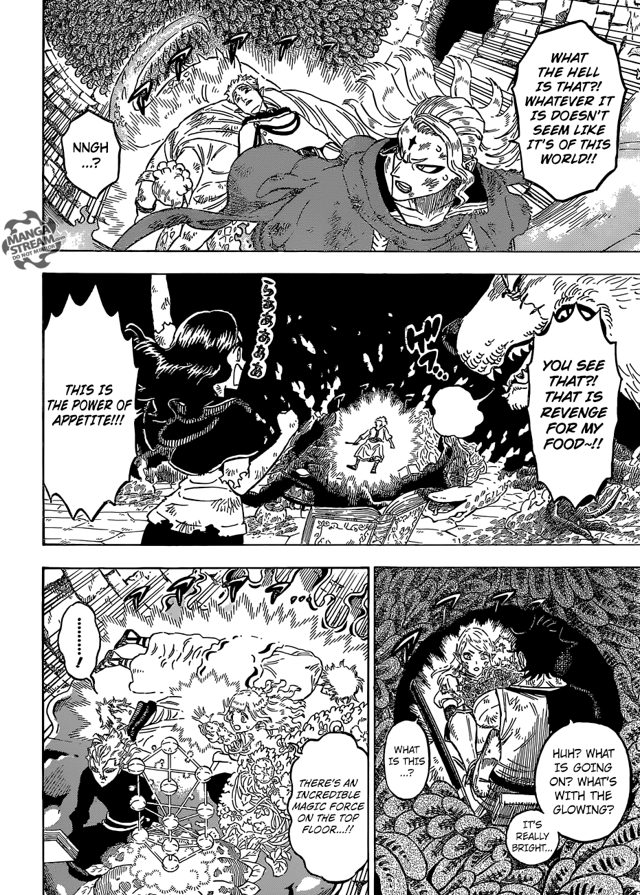 Black Clove, Chapter 207 image 09