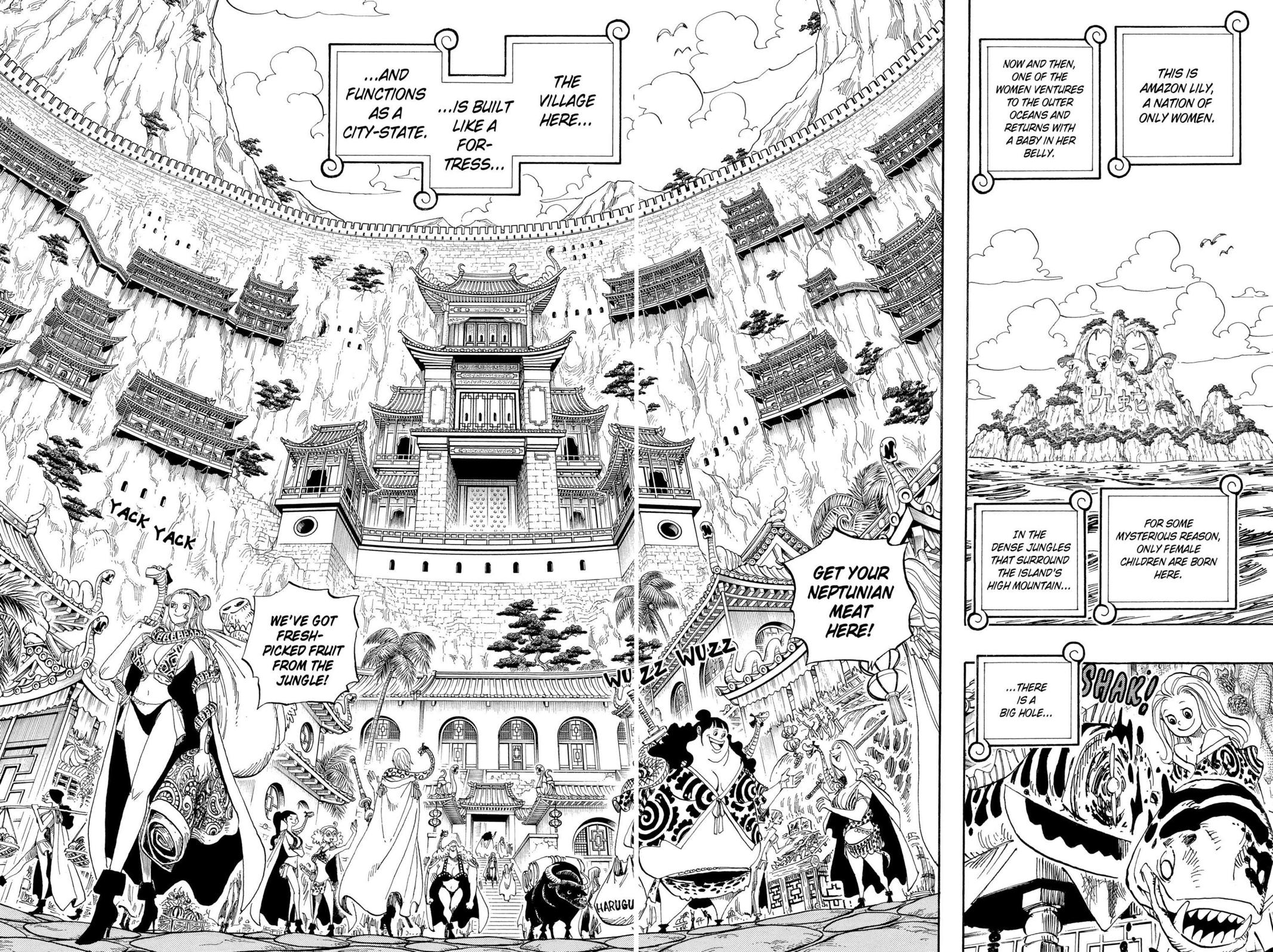 One Piece, Chapter 515 image 002