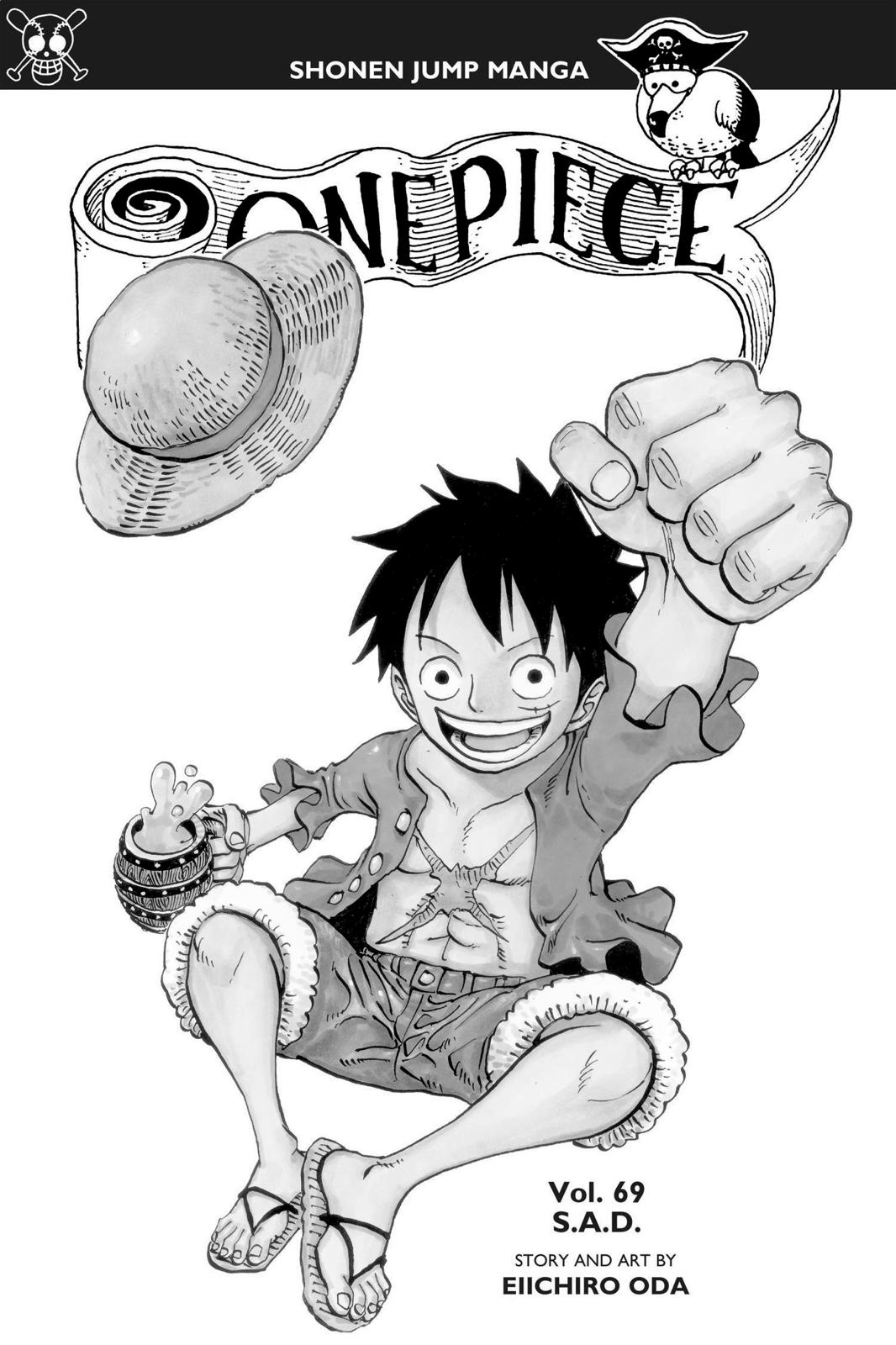 One Piece, Chapter 679 image 04