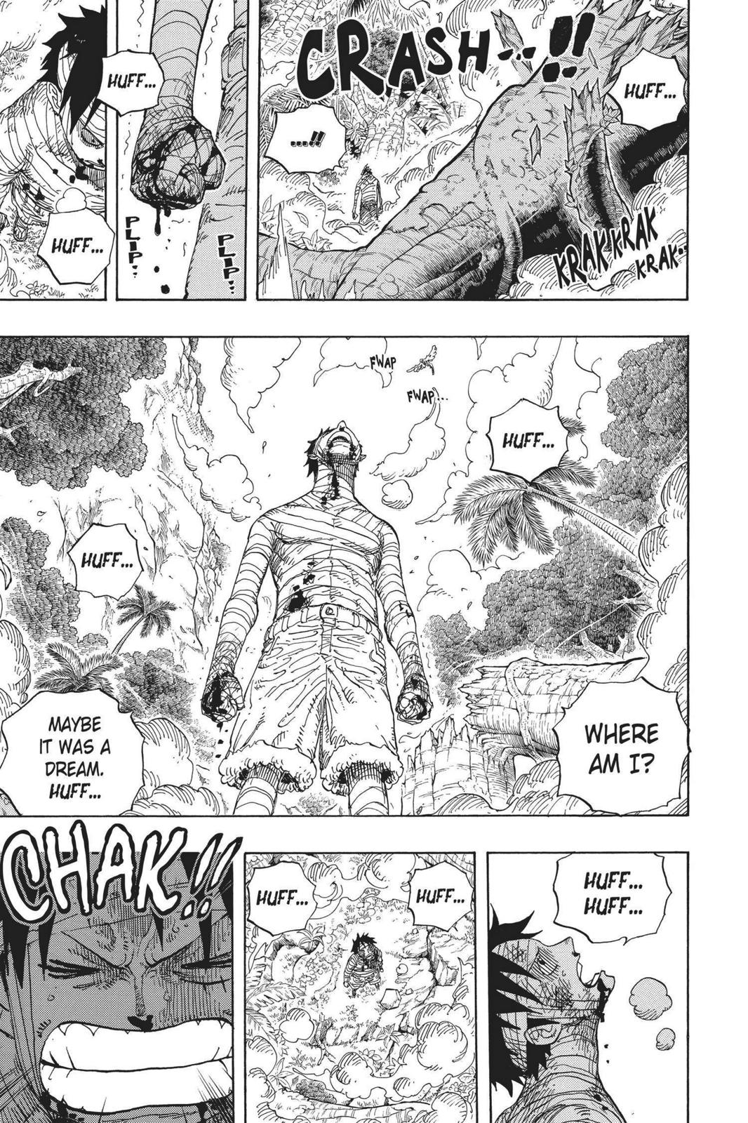 One Piece, Chapter 582 image 009