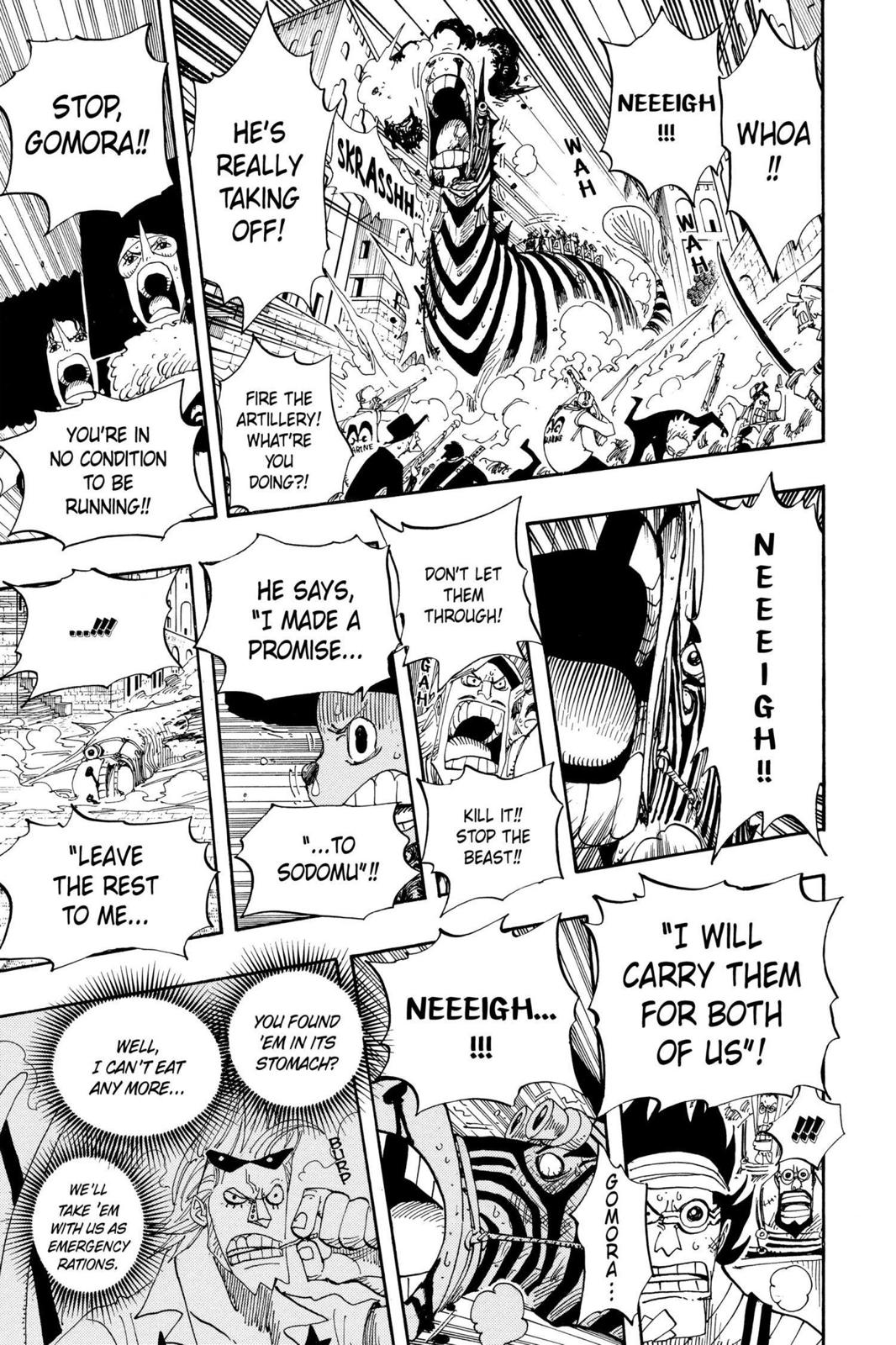 One Piece, Chapter 385 image 017